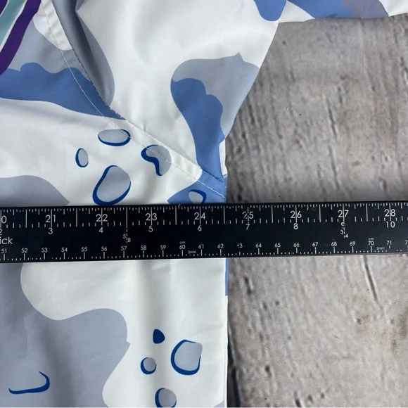 Garfield Members Only Windbreaker Jacket Mens Large Multicolor Nickelodeon Odie - Picture 7 of 9